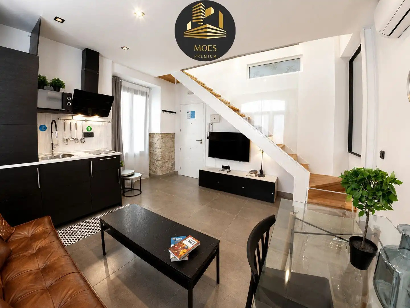 Living room of Apartments for sale in Úbeda  with Air Conditioner, Heating and Parquet flooring