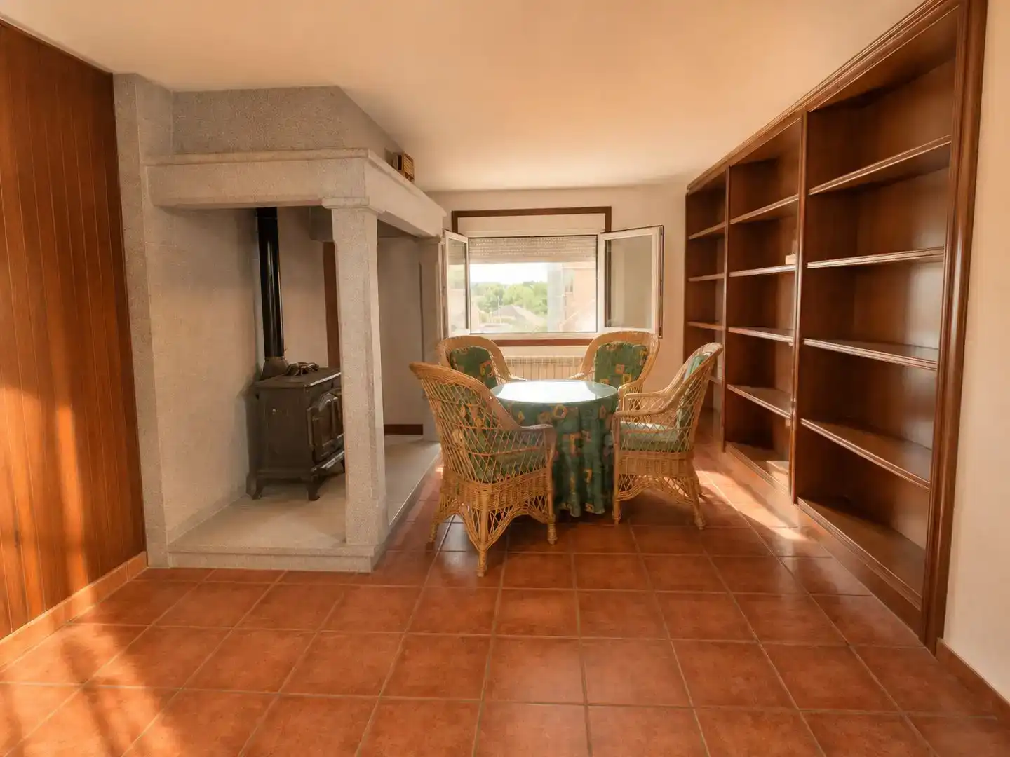 Sala de estar de Piso en venta en Carballo con Piscina y Balcón
