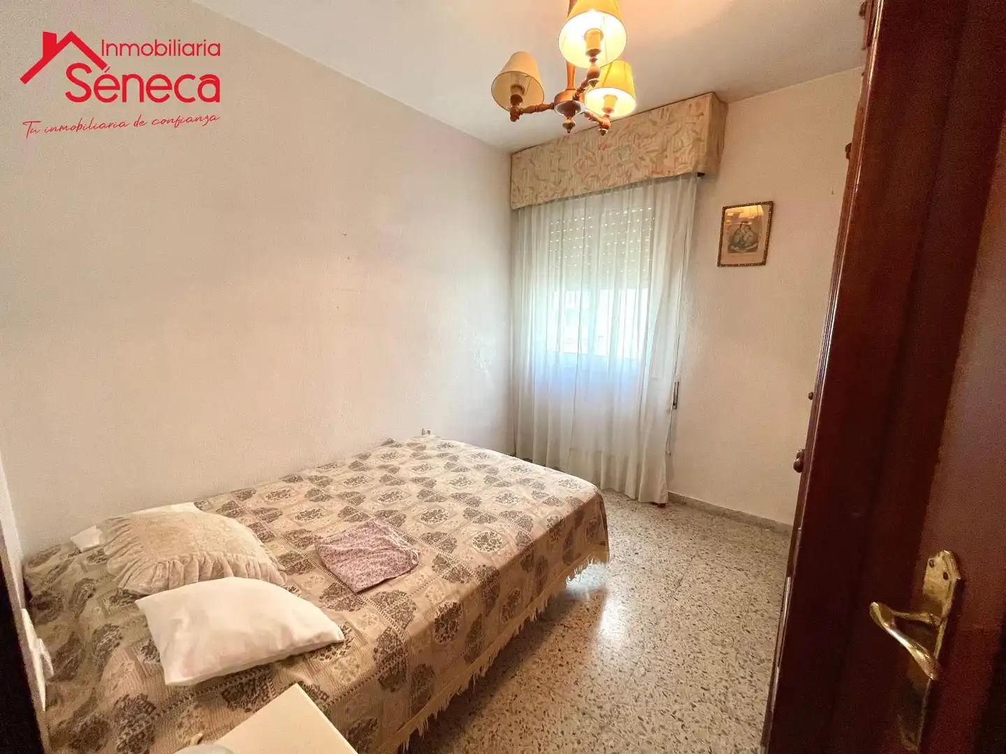 Bedroom of Flat for sale in Córdoba  with Air Conditioner, Heating and Furnished