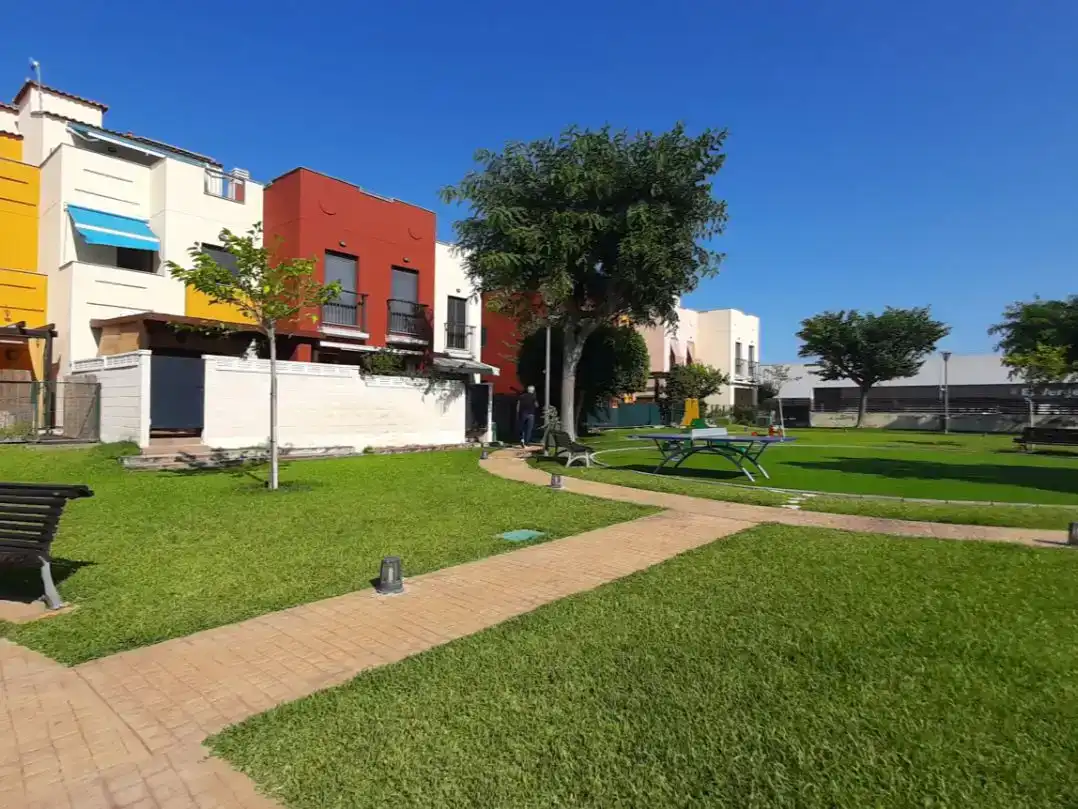 Vista exterior de Dúplex en venda en El Verger amb Aire condicionat i Piscina