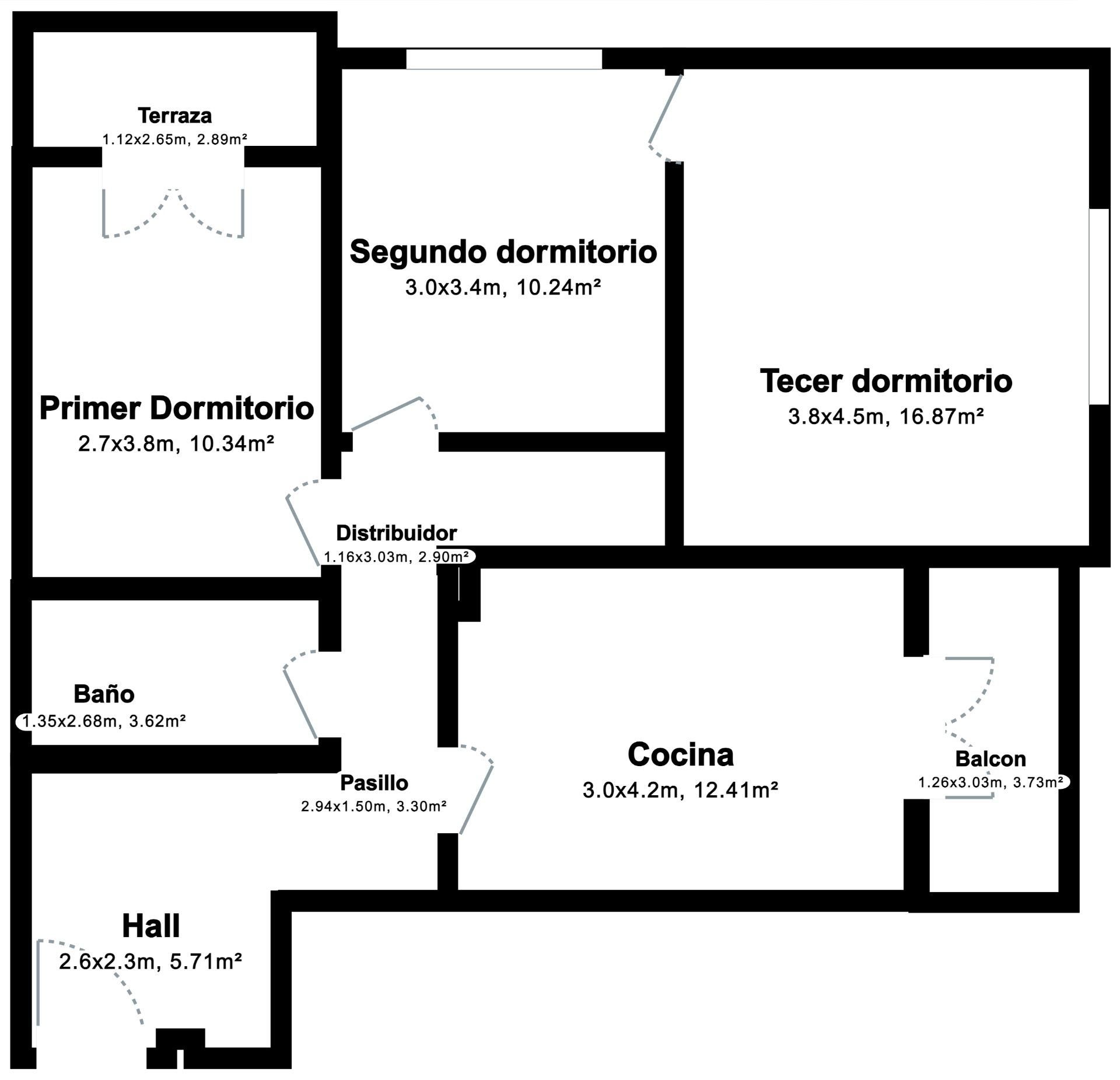 Flat for sale in Aretxabaleta  with Heating, Terrace and Storage room