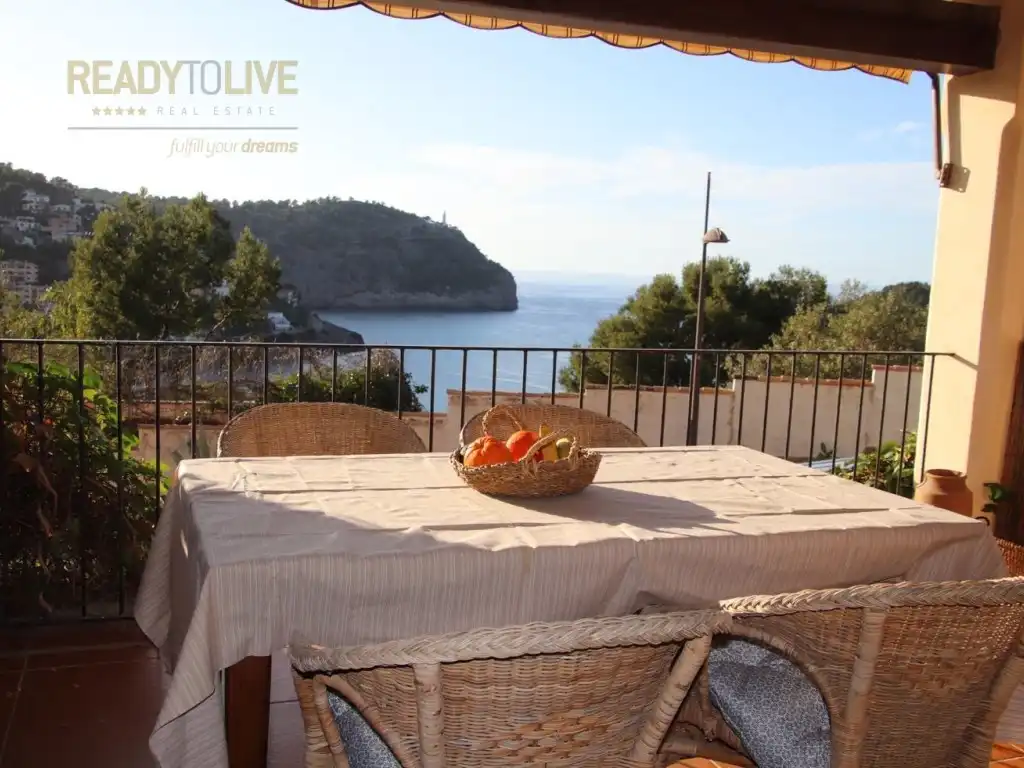 Vista exterior de Apartamento en venta en Sóller con Aire acondicionado, Terraza y Amueblado