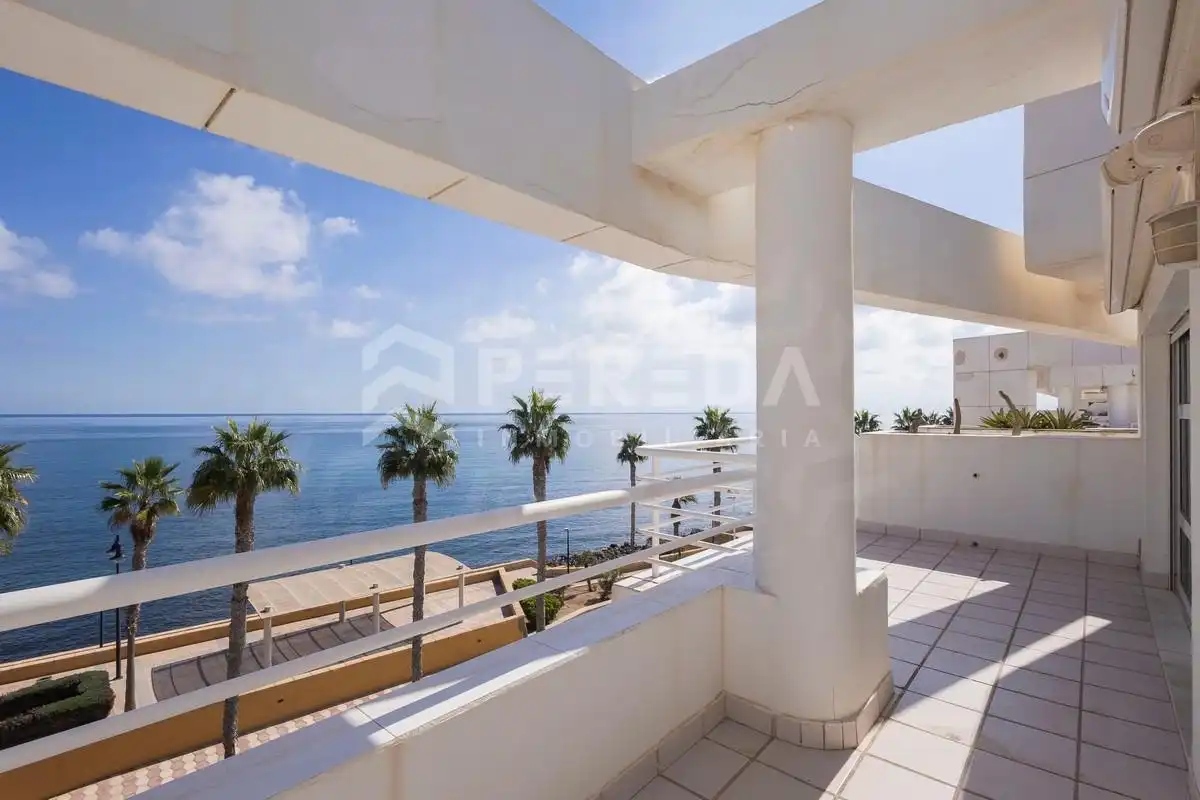 Terraza de Ático en venta en Roquetas de Mar ciudad