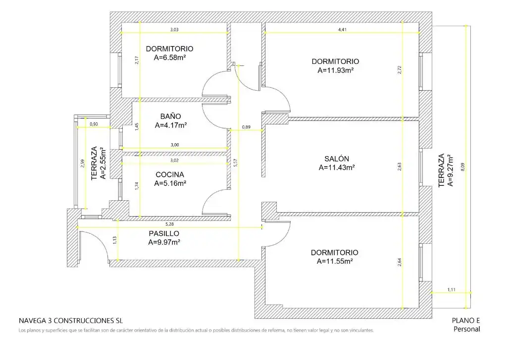 Flat for sale in Ciudad Lineal