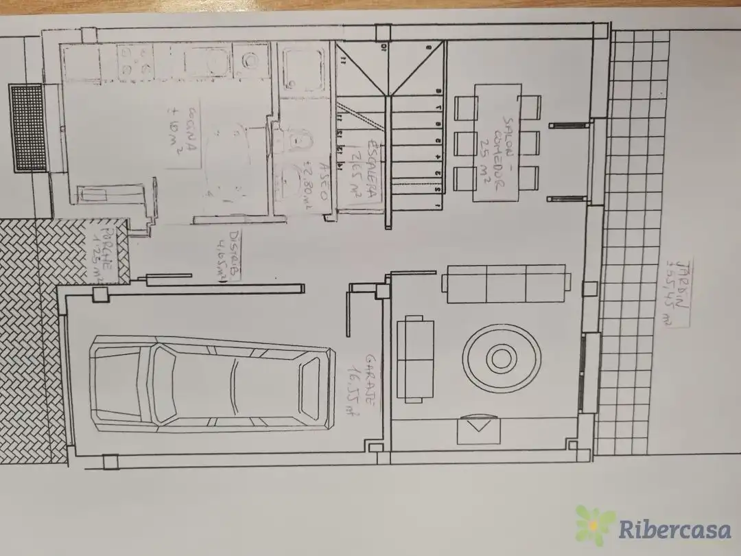 Casa o chalet en venta en Cintruénigo con Aire acondicionado, Calefacción y Jardín privado