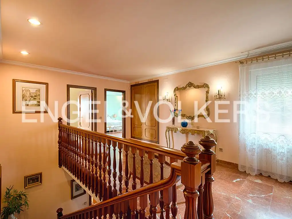 Casa con terraza en venta en Parc Bosc - Castell, imagen 16