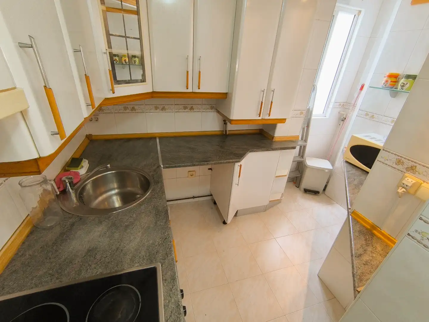 Cuina de Àtic en venda en Palencia amb Calefacció, Parquet i Terrassa