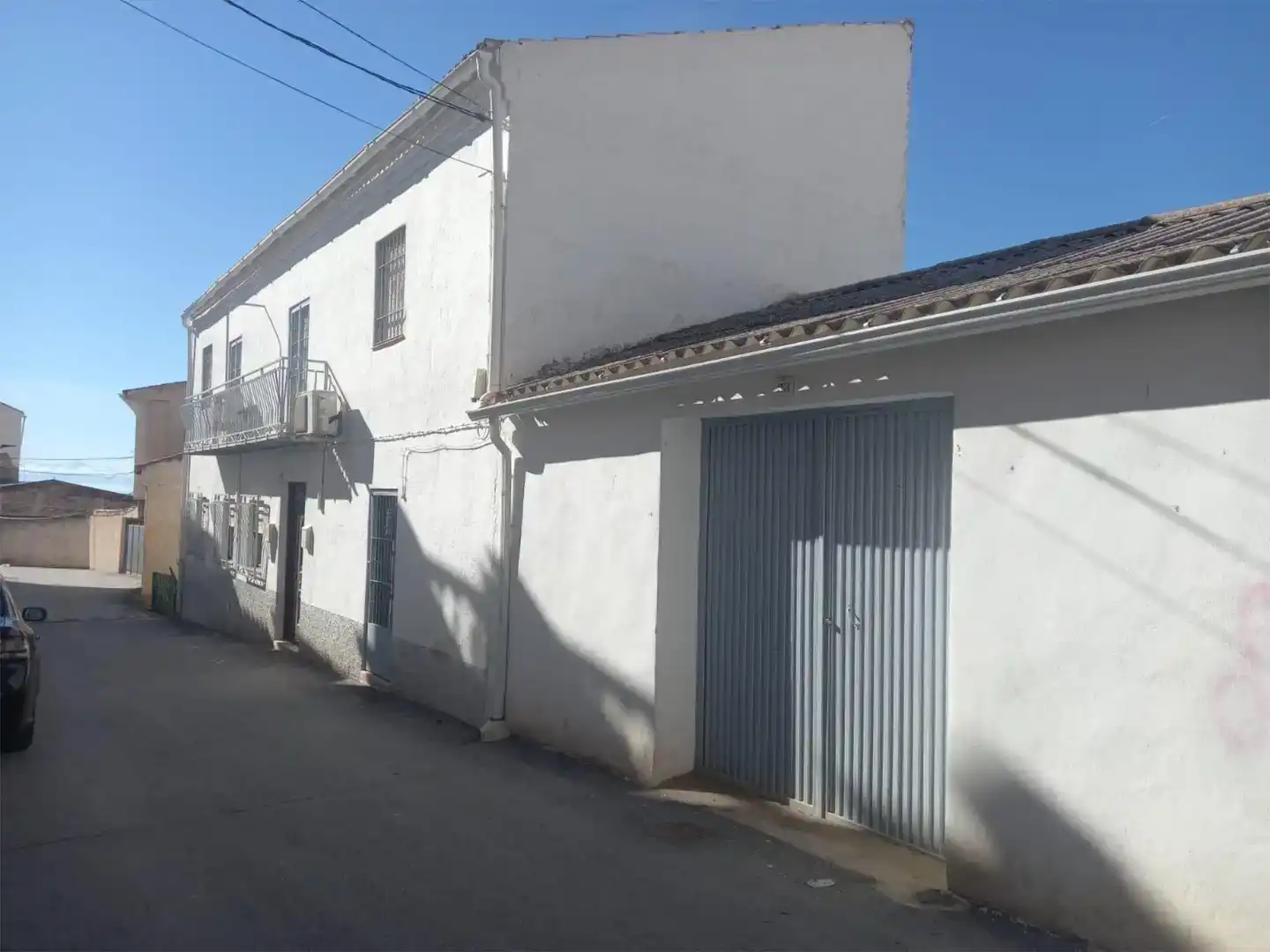 Vista exterior de Casa o xalet en venda en Pozo Alcón amb Aire condicionat i Balcó