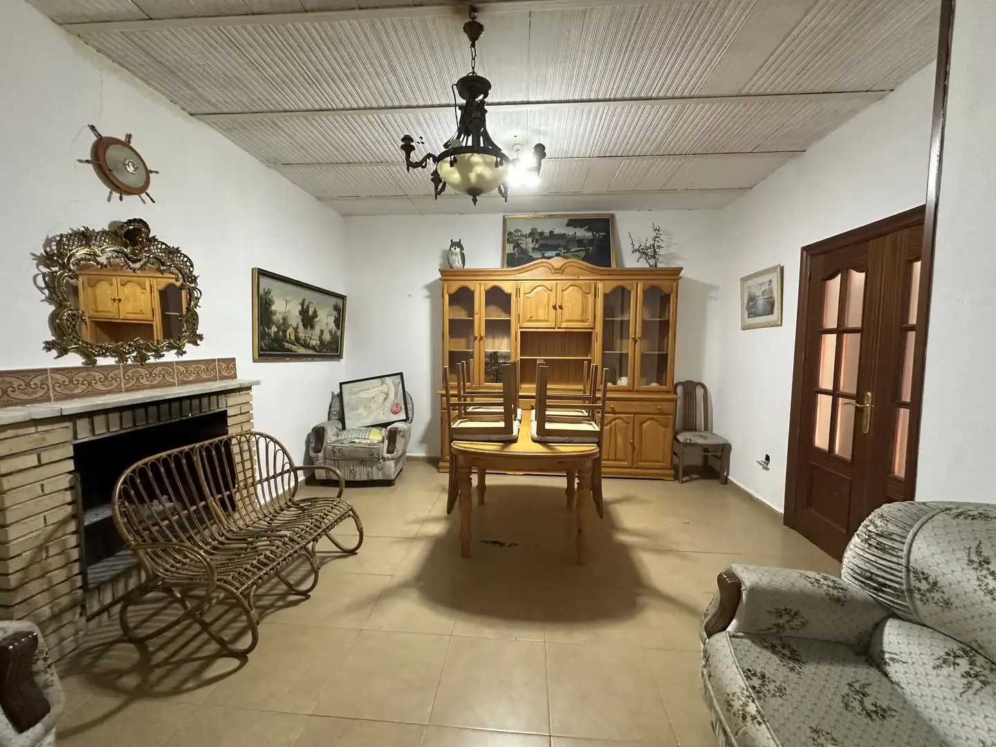 Comedor de Casa o chalet en venta en Baeza con Jardín privado y Piscina