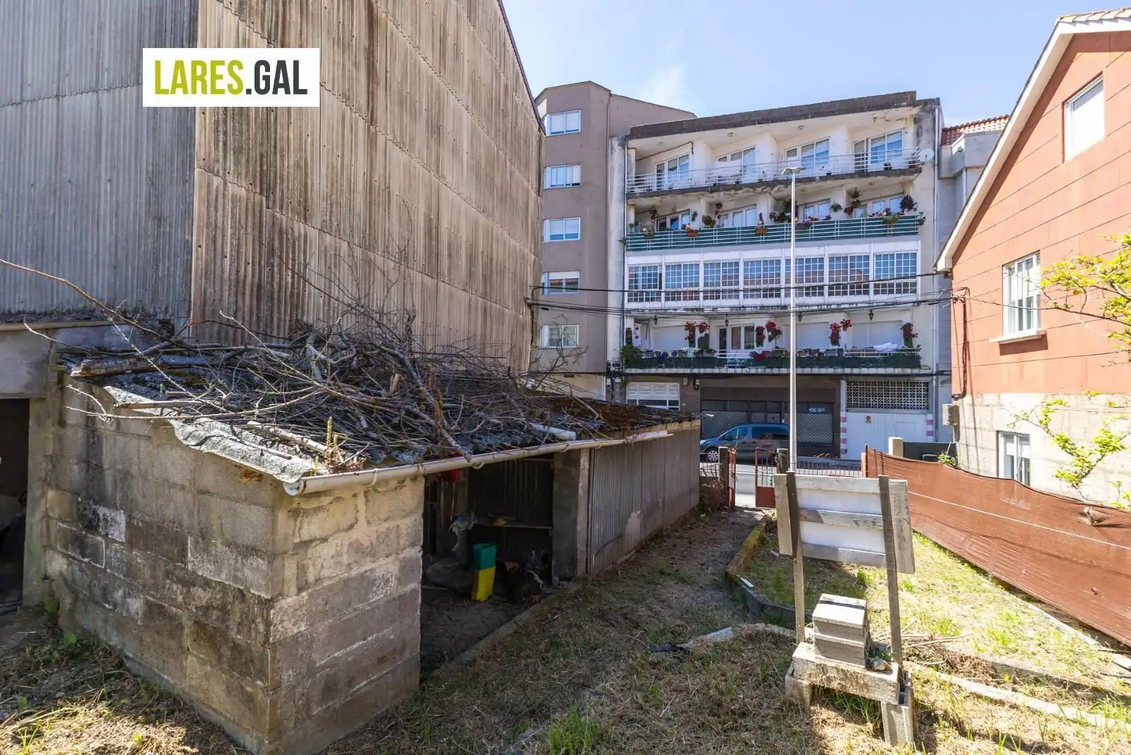 Vista exterior de Residencial en venta en Bueu