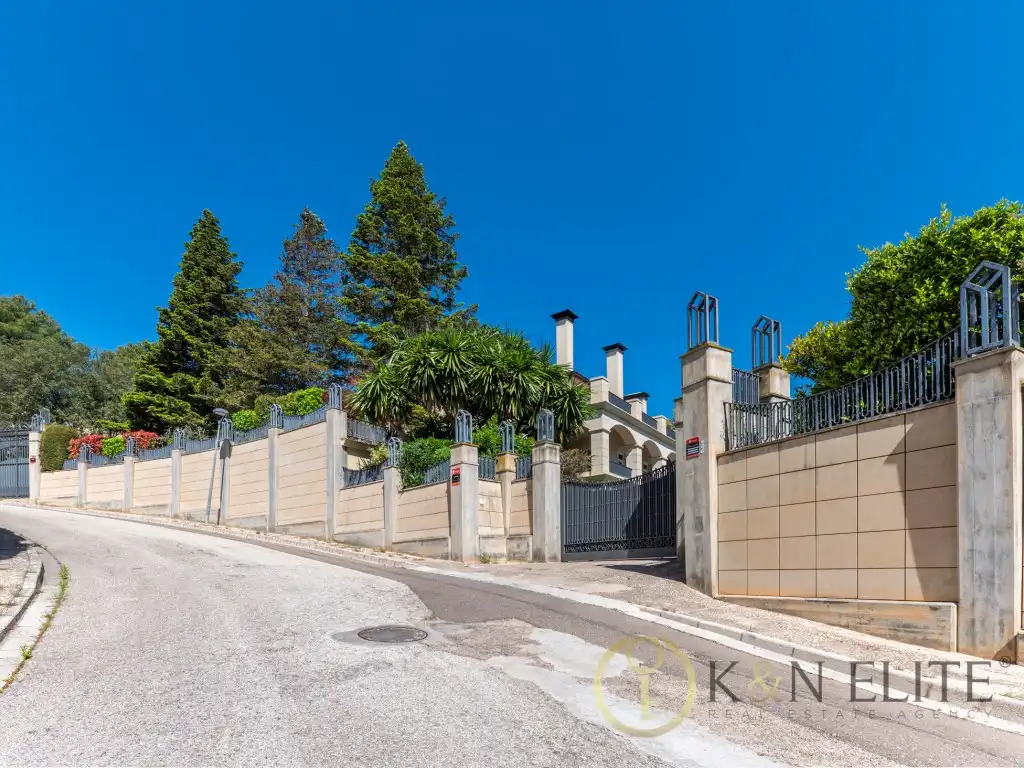 Vista exterior de Casa o xalet en venda en Cocentaina amb Aire condicionat, Calefacció i Jardí privat