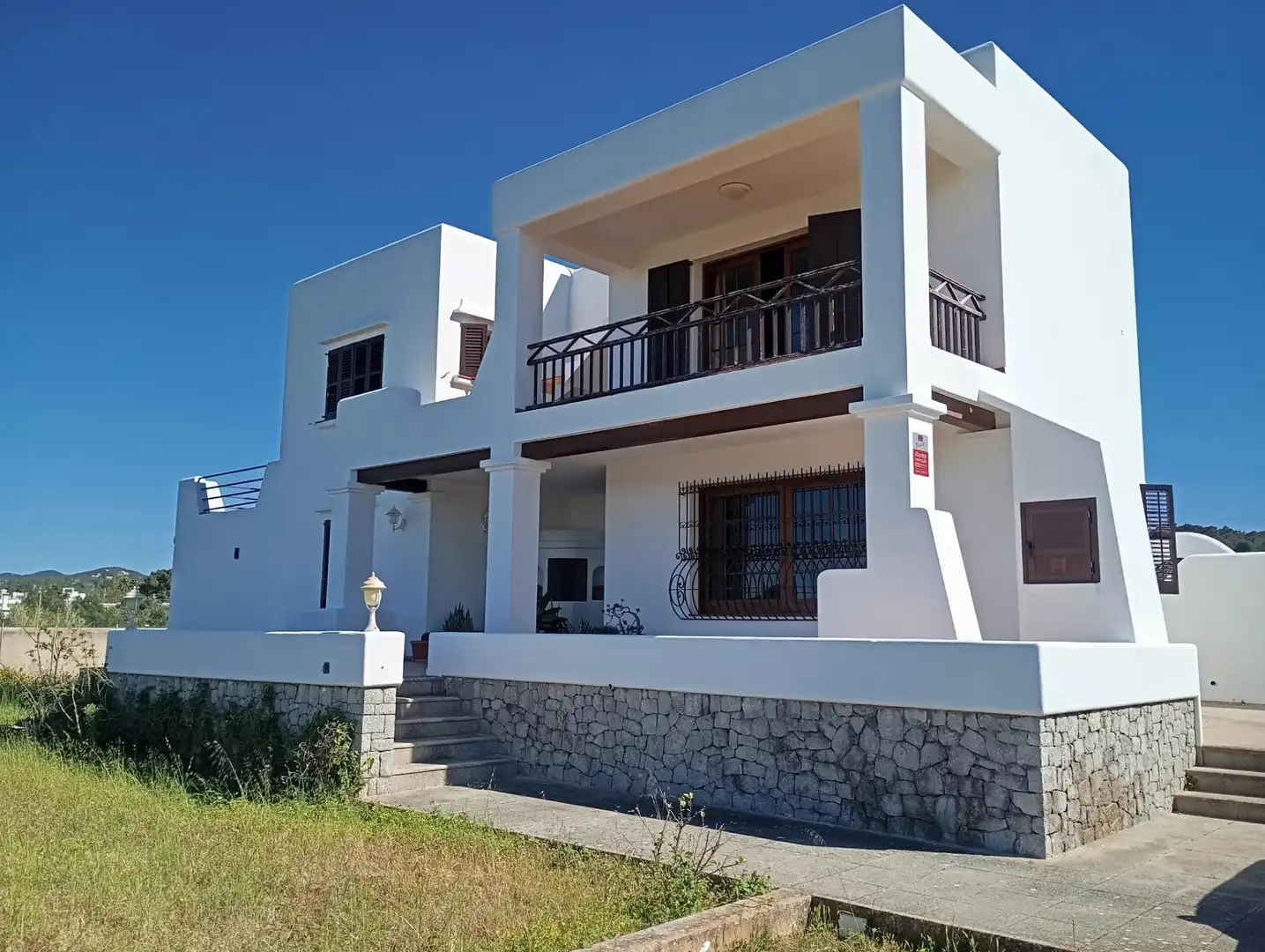 Villa con terrazza in vendita a Sant Agustí-Cala de Bou