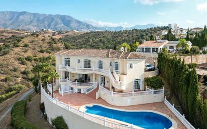 Exterior view of House or chalet for sale in Mijas  with Air Conditioner, Heating and Private garden