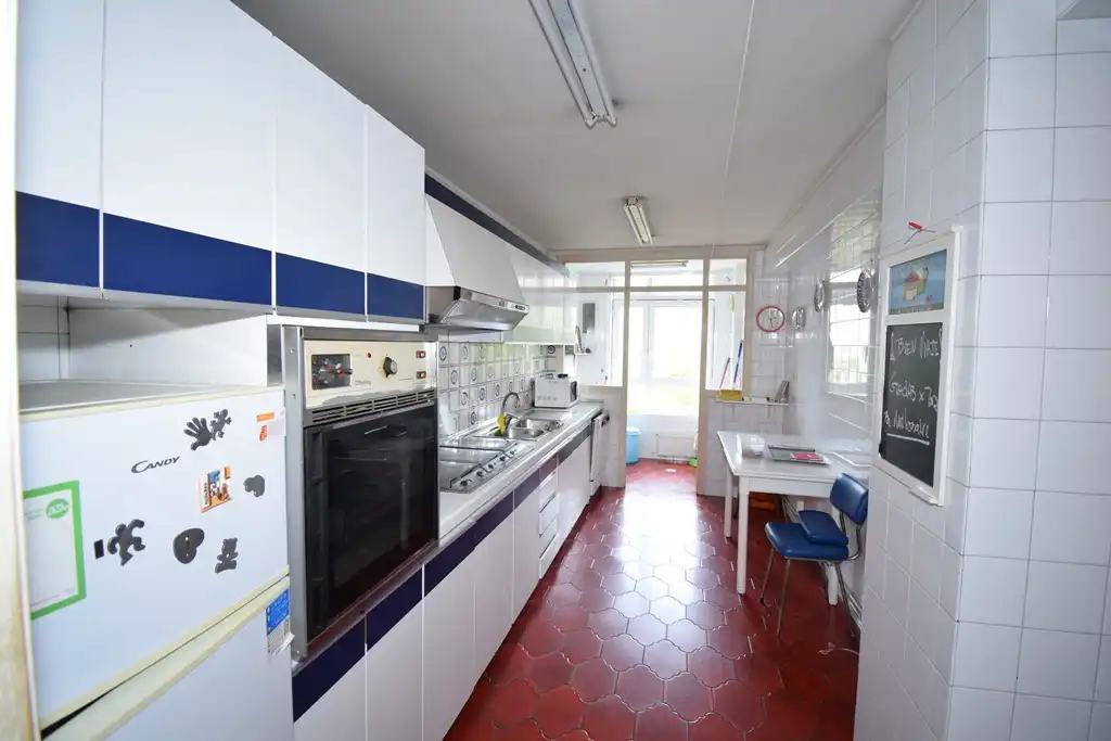 Cocina de Piso en venta en A Coruña Capital  con Amueblado