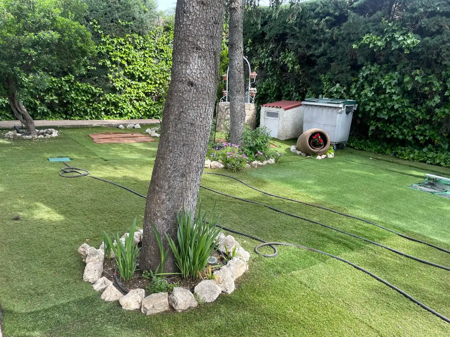 Jardí de Casa o xalet en venda en Galapagar amb Aire condicionat, Calefacció i Jardí privat