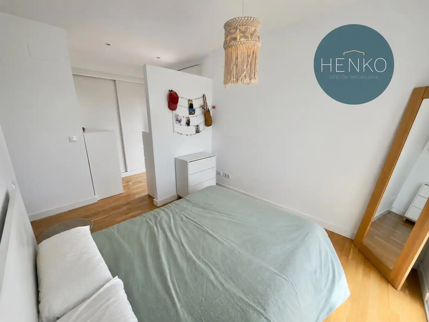Bedroom of Flat for sale in Huelva  with Air Conditioner, Heating and Terrace