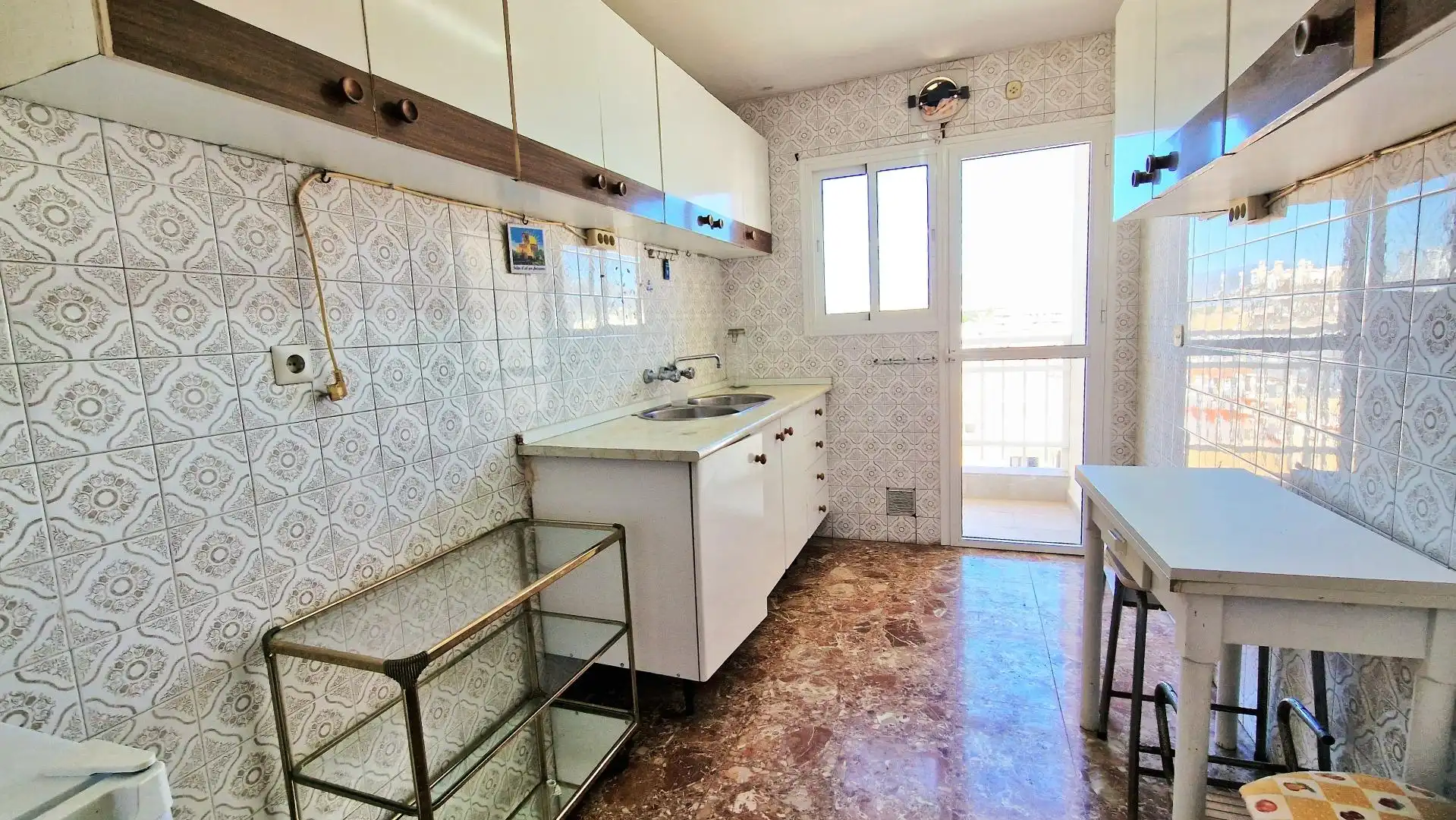Cuina de Pis en venda en Fuengirola amb Terrassa
