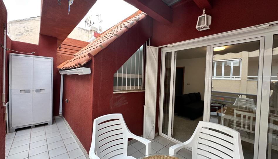 Foto 1 de Àtic de lloguer a Calle Gumersindo, 34, Las Piscinas Naturales, Alicante