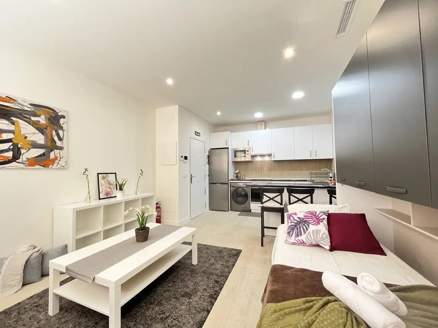 Flat with lift to rent in Tetuán, imagen 3
