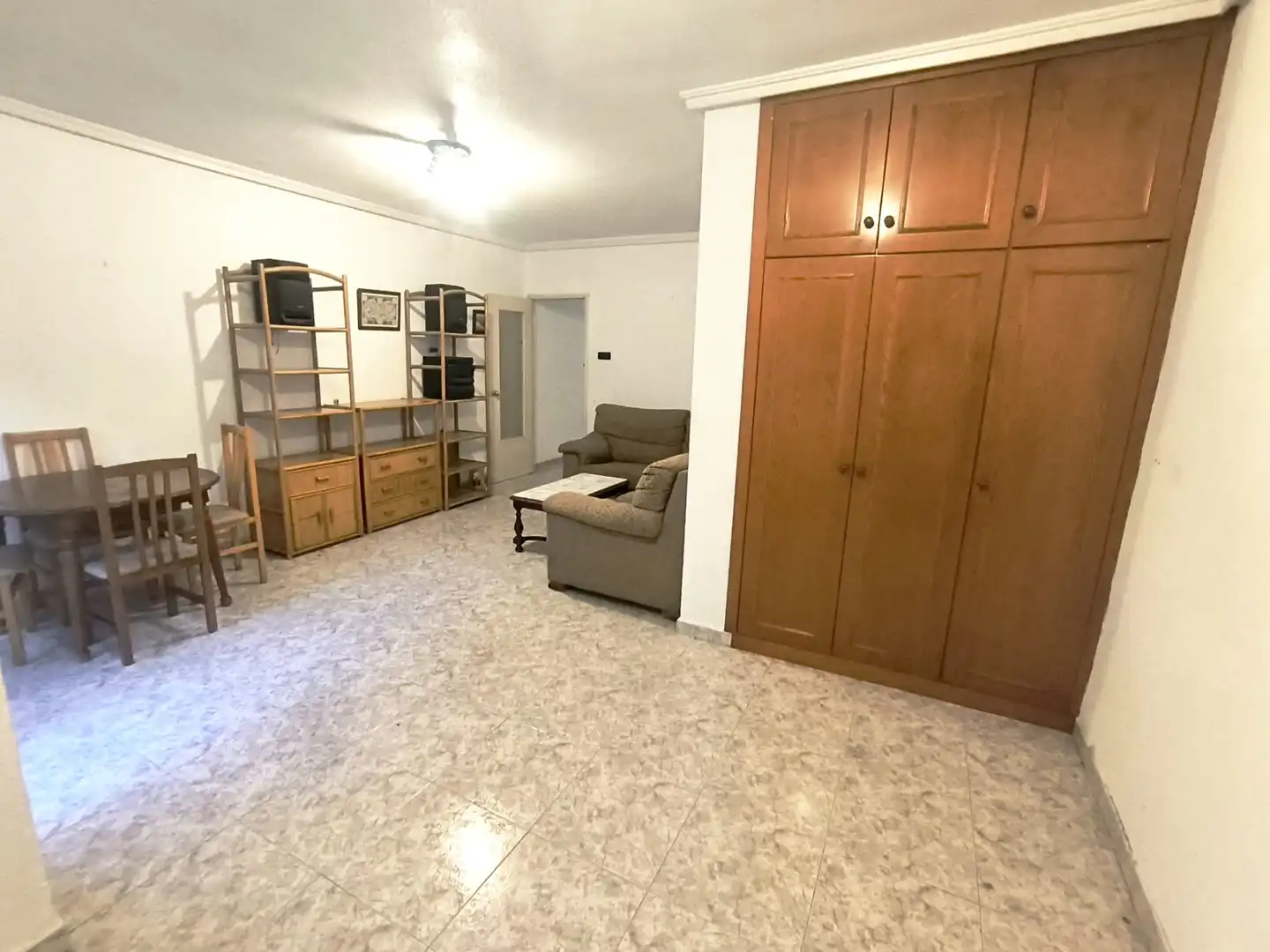 Living room of Flat for sale in Murcia  with Oven, Washing machine and Balcony