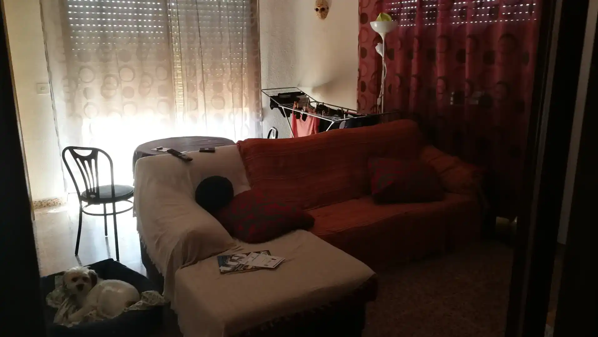 Living room of Flat for sale in Hellín  with Storage room and Furnished