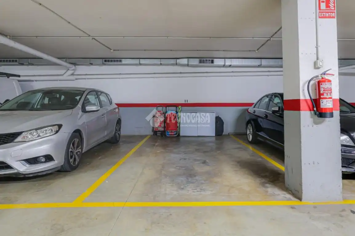 Parking of Flat for sale in Ripollet  with Air Conditioner, Heating and Terrace