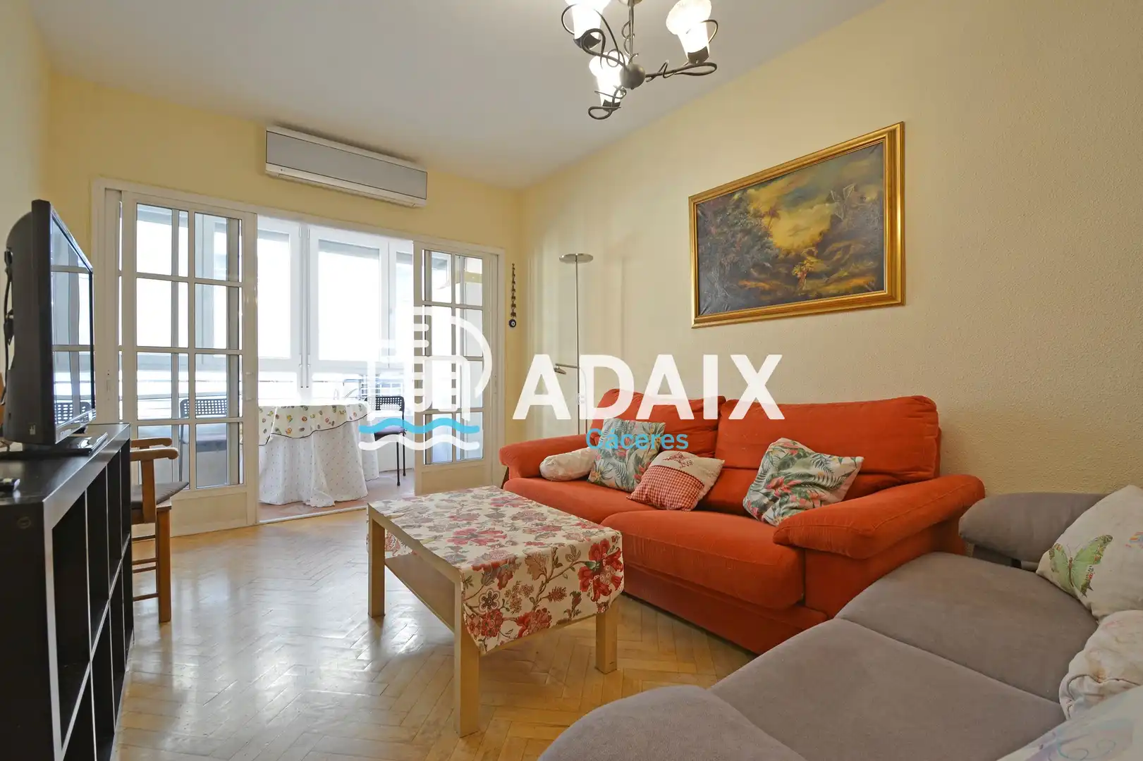 Habitación de Piso de alquiler en Cáceres con Aire acondicionado, Calefacción y Terraza
