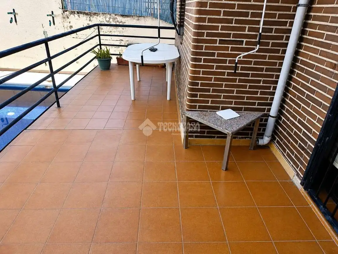 Terraza de Casa adosada en venta en Fuenlabrada con Calefacción
