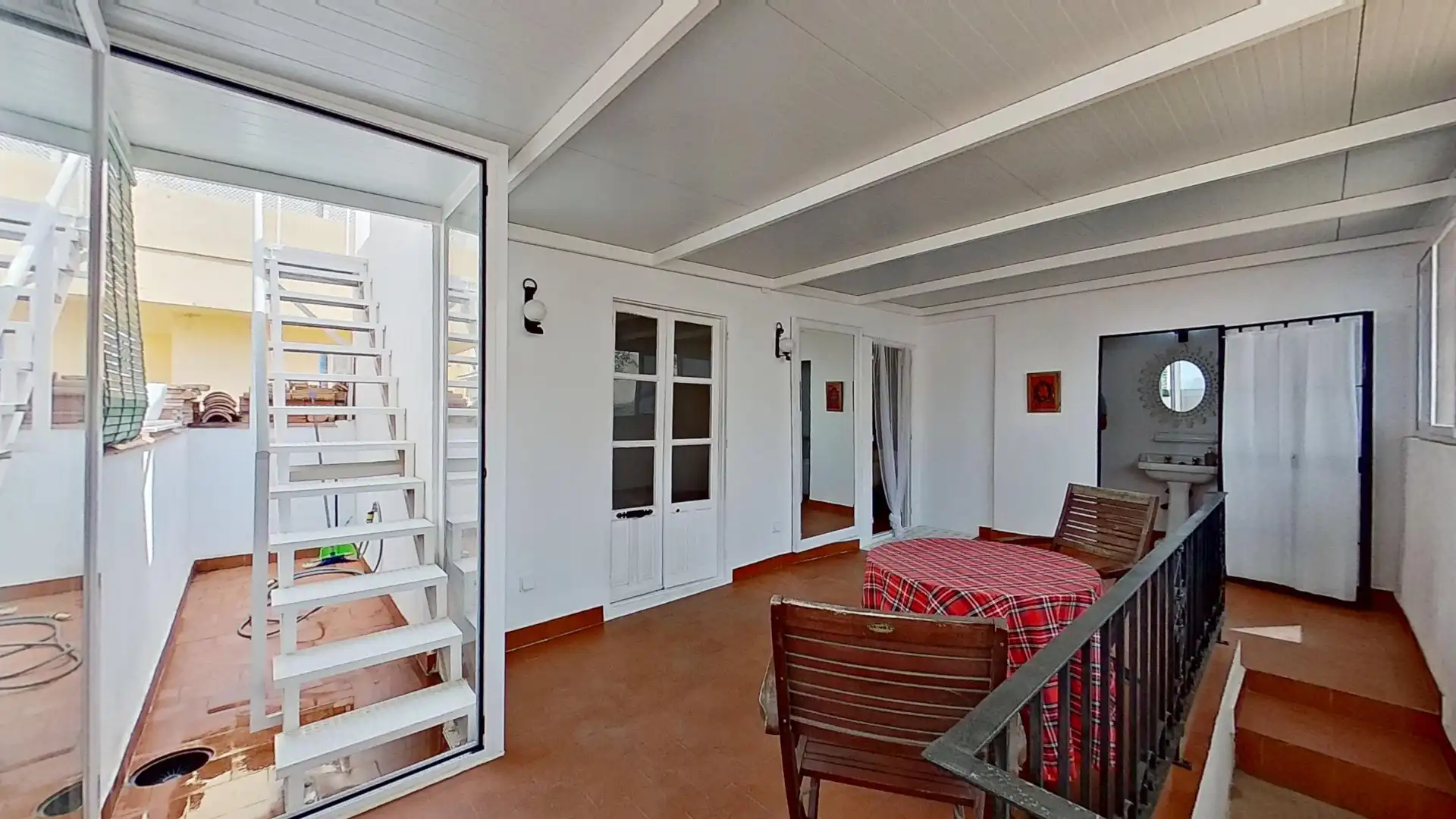 Terraza de Casa o chalet en venta en Málaga con Terraza