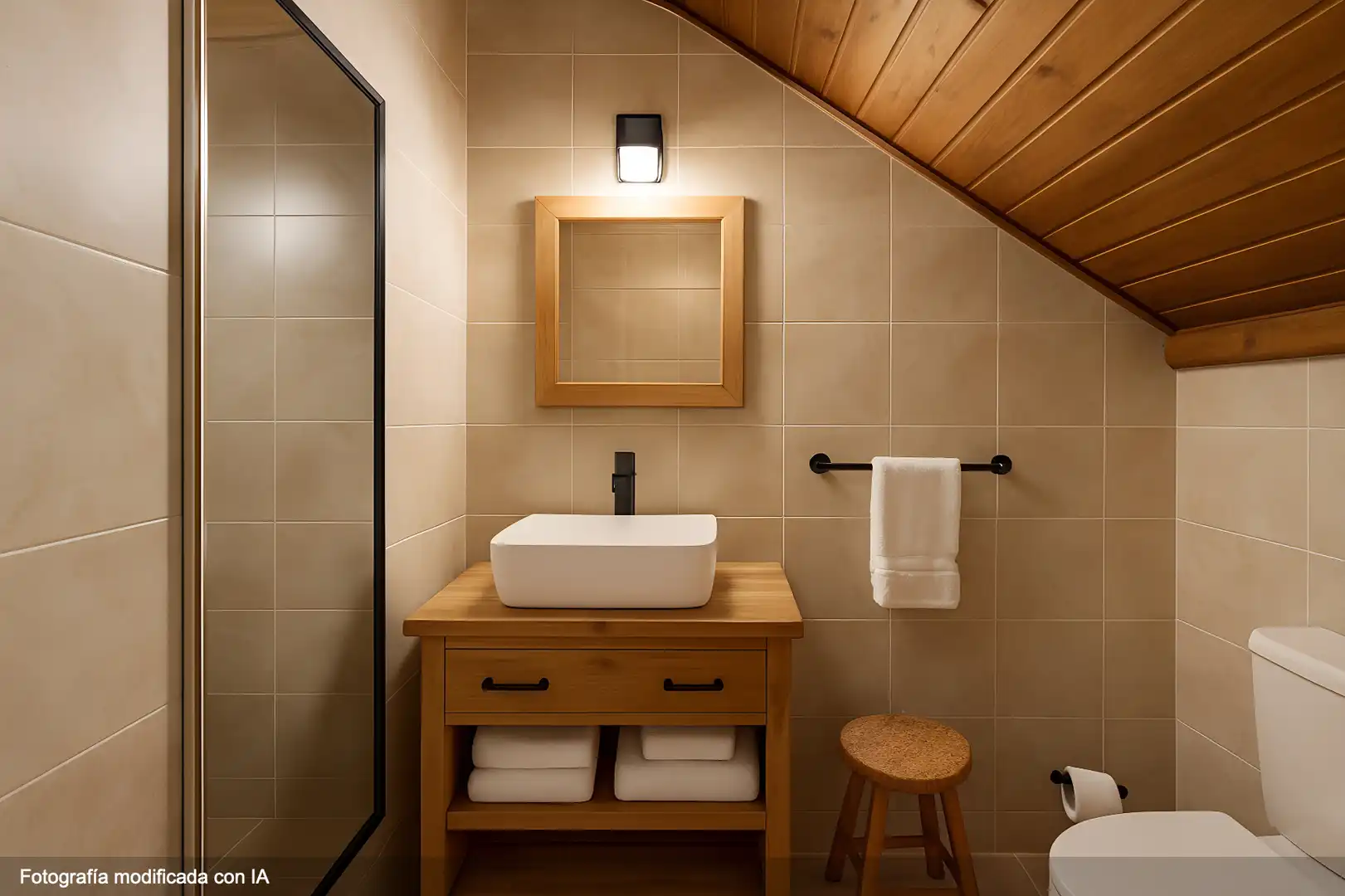 Bathroom of Country homes for sale in Camaleño  with Heating, Private garden and Terrace