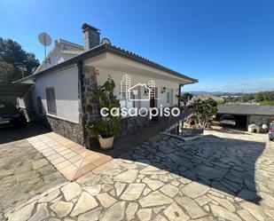 Exterior view of House or chalet for sale in Terrassa  with Air Conditioner, Heating and Private garden