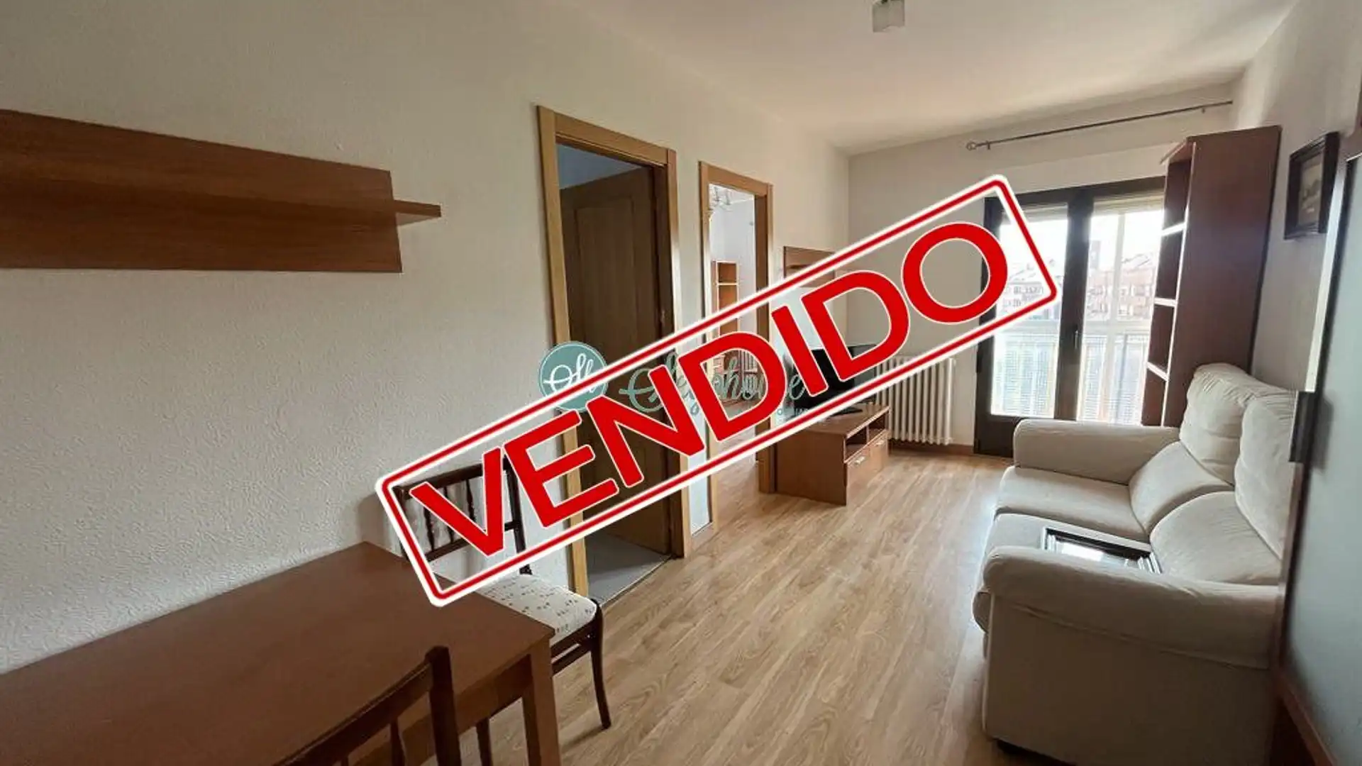 Dormitori de Pis en venda en Segovia Capital amb Calefacció, Terrassa i Traster