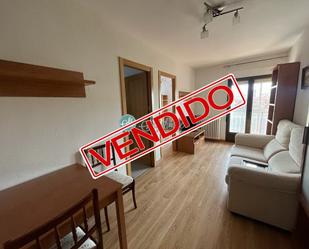 Bedroom of Flat for sale in Segovia Capital  with Heating, Terrace and Storage room