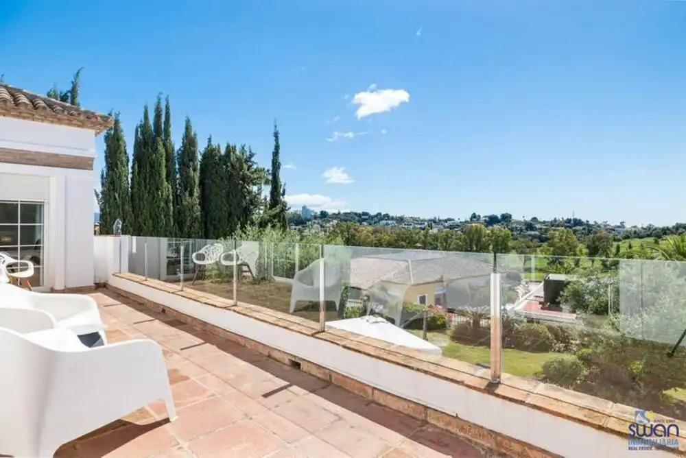 Terrassa de Casa o xalet de lloguer en Benamara - Atalaya