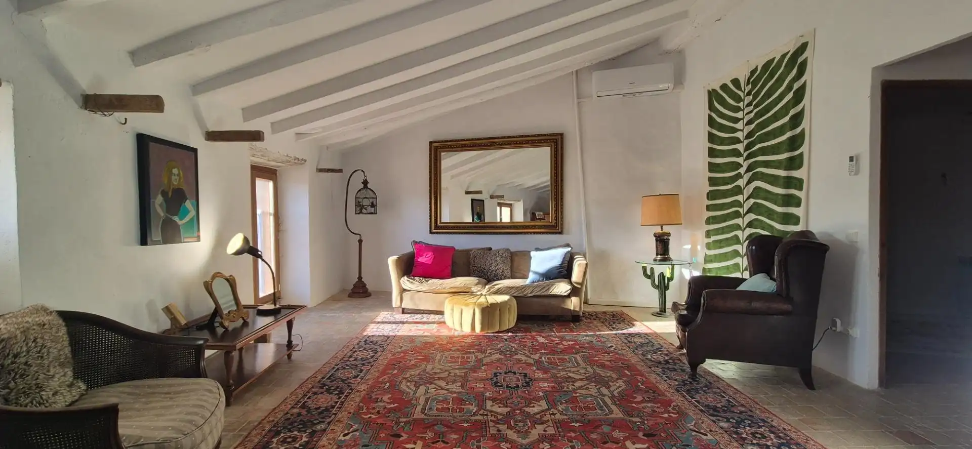 Sala de estar de Casa o chalet en venta en Alaró con Aire acondicionado, Calefacción y Terraza