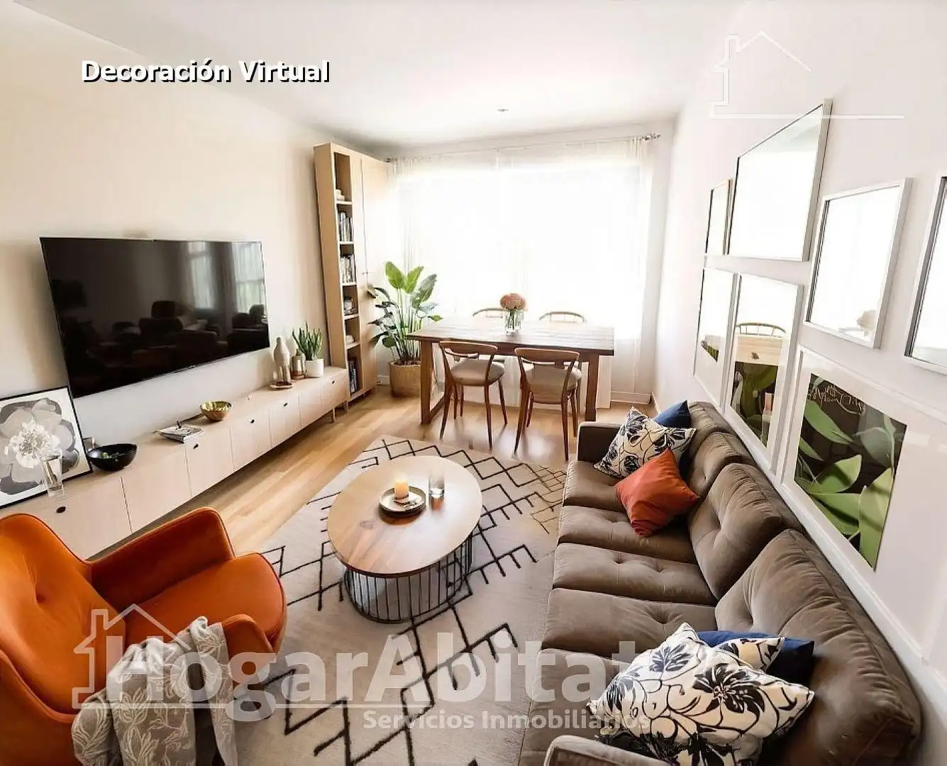 Sala de estar de Piso en venta en Castellón de la Plana / Castelló de la Plana
