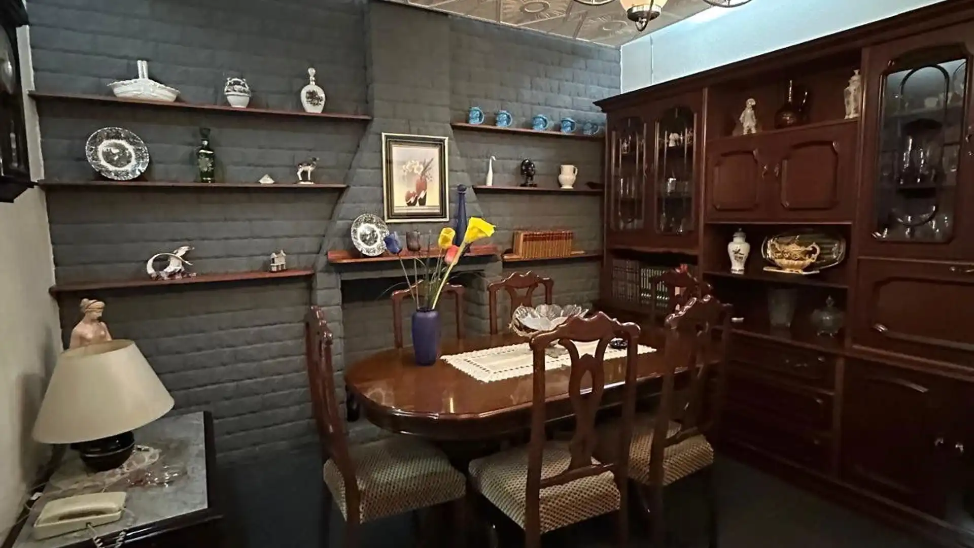 Menjador de Casa adosada en venda en Alhama de Murcia amb Aire condicionat, Calefacció i Terrassa