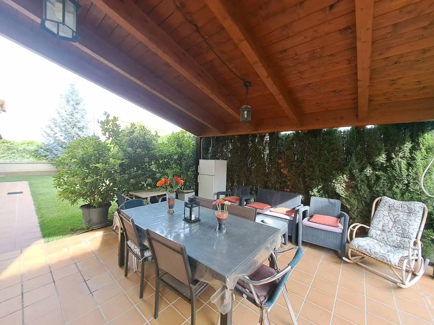 Terrace of Houses for sale in Siétamo  with Air Conditioner, Heating and Private garden