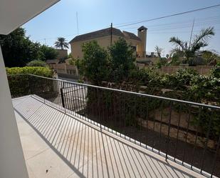 Terrace of Flat to rent in El Campello  with Air Conditioner and Terrace