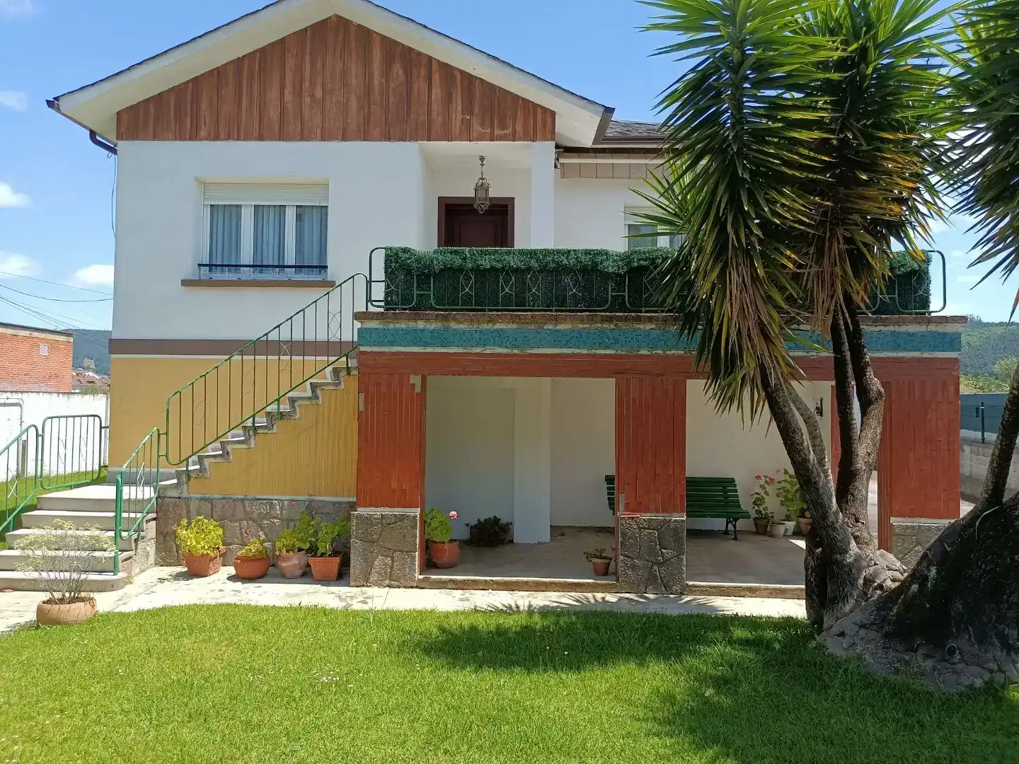 Exterior view of Houses for sale in Grado  with Balcony