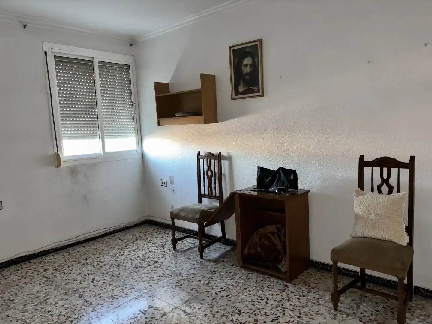 Sala d'estar de Pis en venda en  Murcia Capital amb Balcó