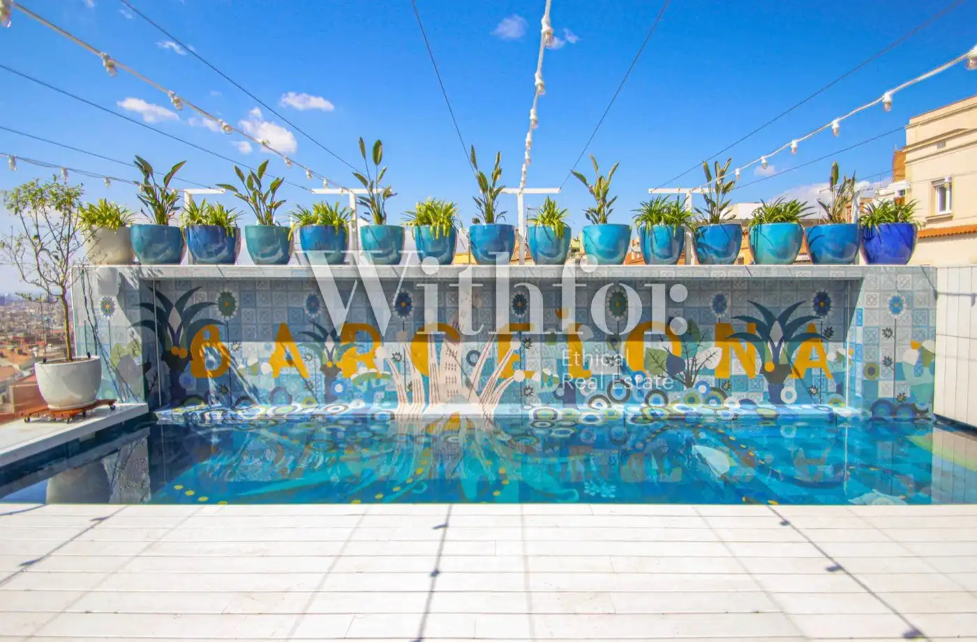 Piscina de Casa o chalet de alquiler en Barcelona con Aire acondicionado, Calefacción y Terraza