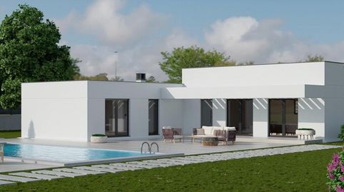 Obra nueva llave en mano en Calonge  Terreno  vivienda moderna  piscina 3×6 m