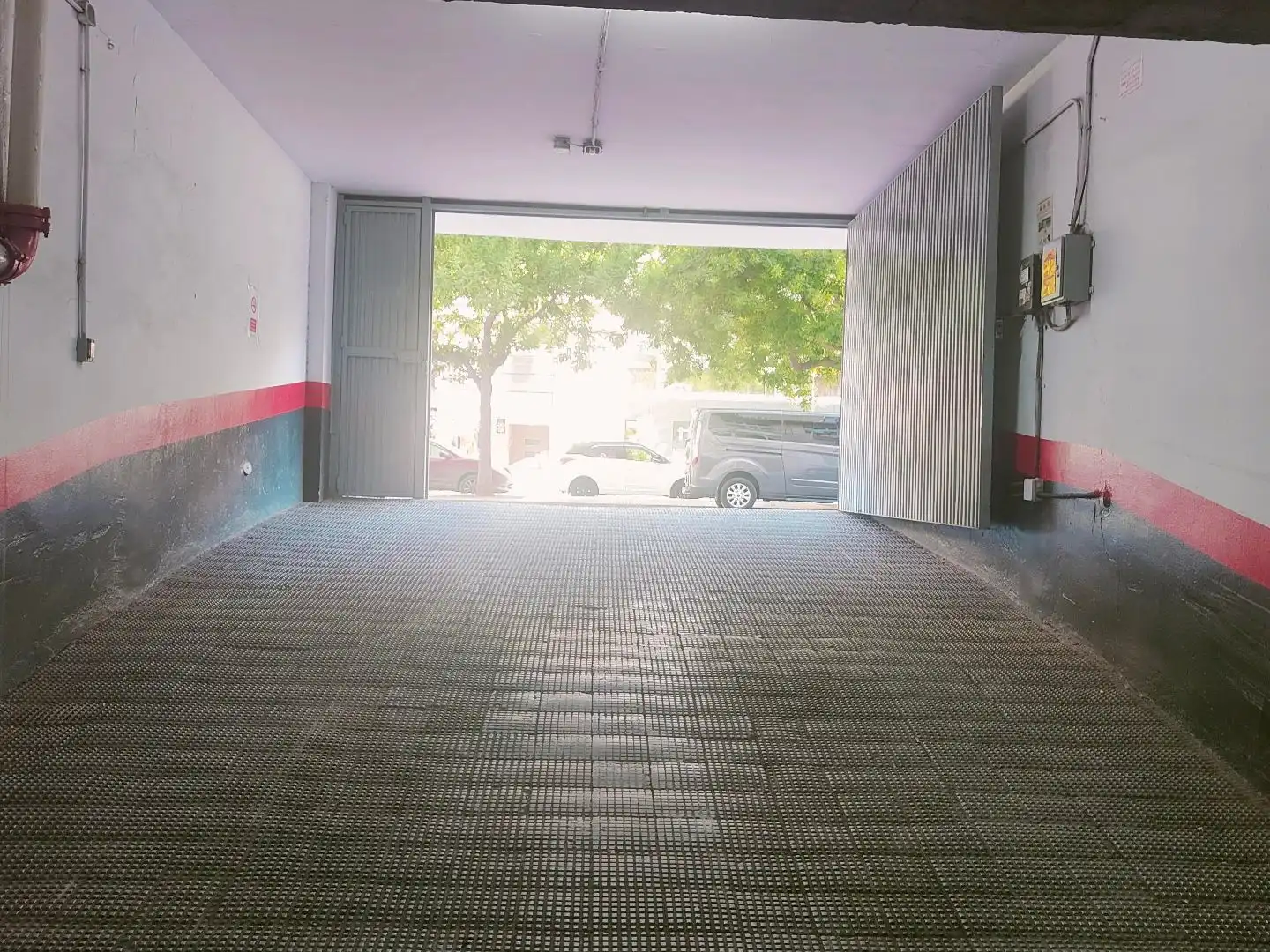Parkplatz von Garage zur Miete in Cruz de Humilladero