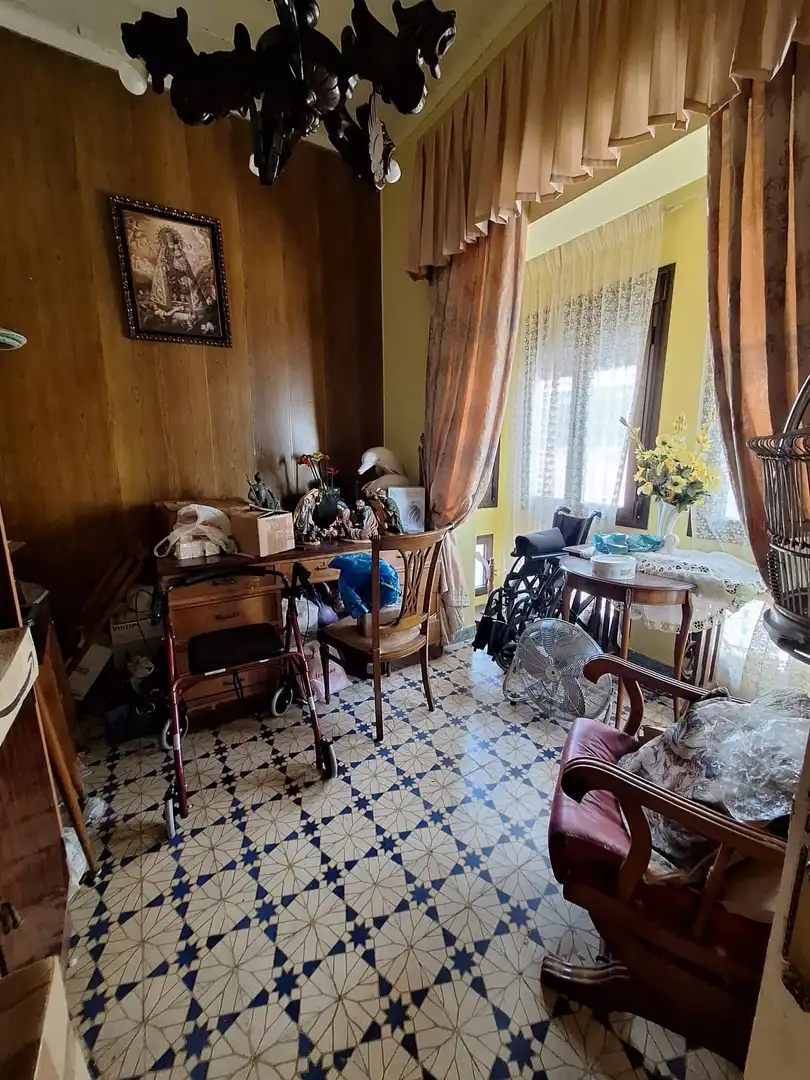Dining room of Houses for sale in La Línea de la Concepción  with Terrace, Furnished and Alarm