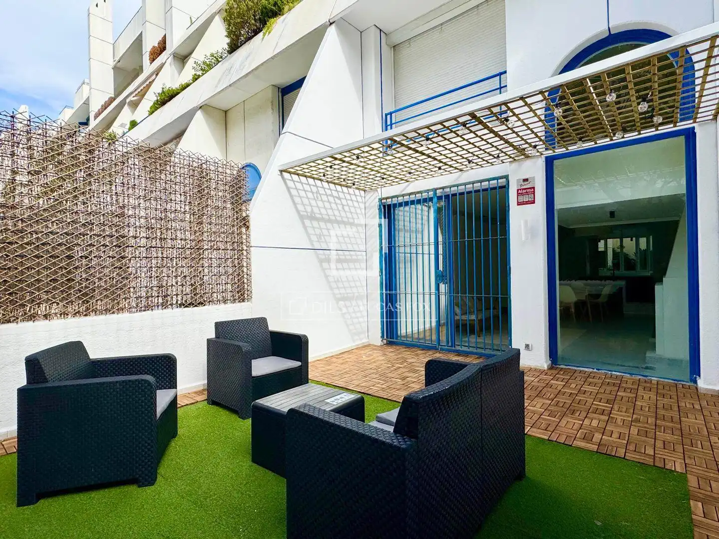 Terrace of Flat for sale in Marbella  with Air Conditioner, Private garden and Storage room