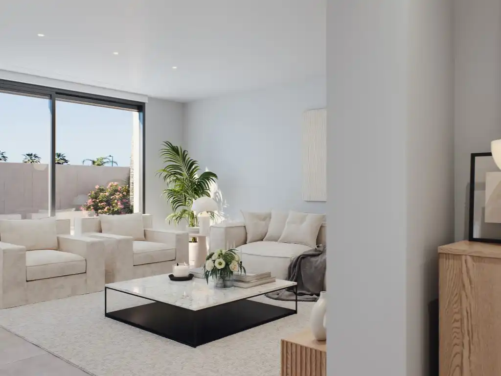 Sala d'estar de Casa o xalet en venda en Orihuela