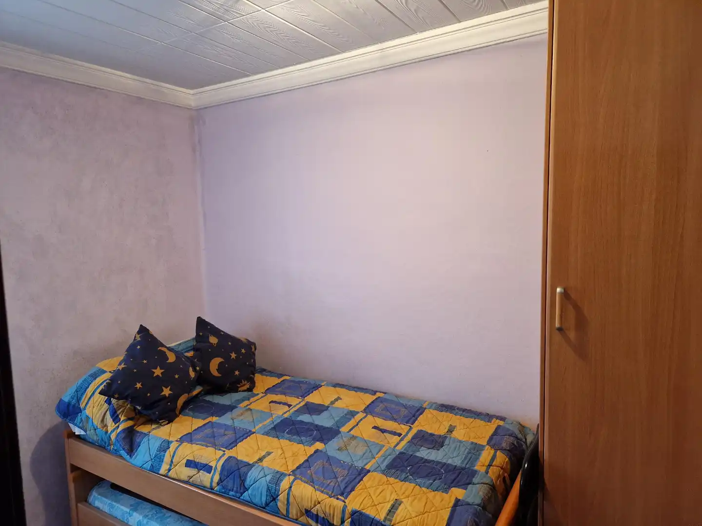 Schlafzimmer von Wohnung zum Verkauf in Lleida mit Heizung und Abstellraum