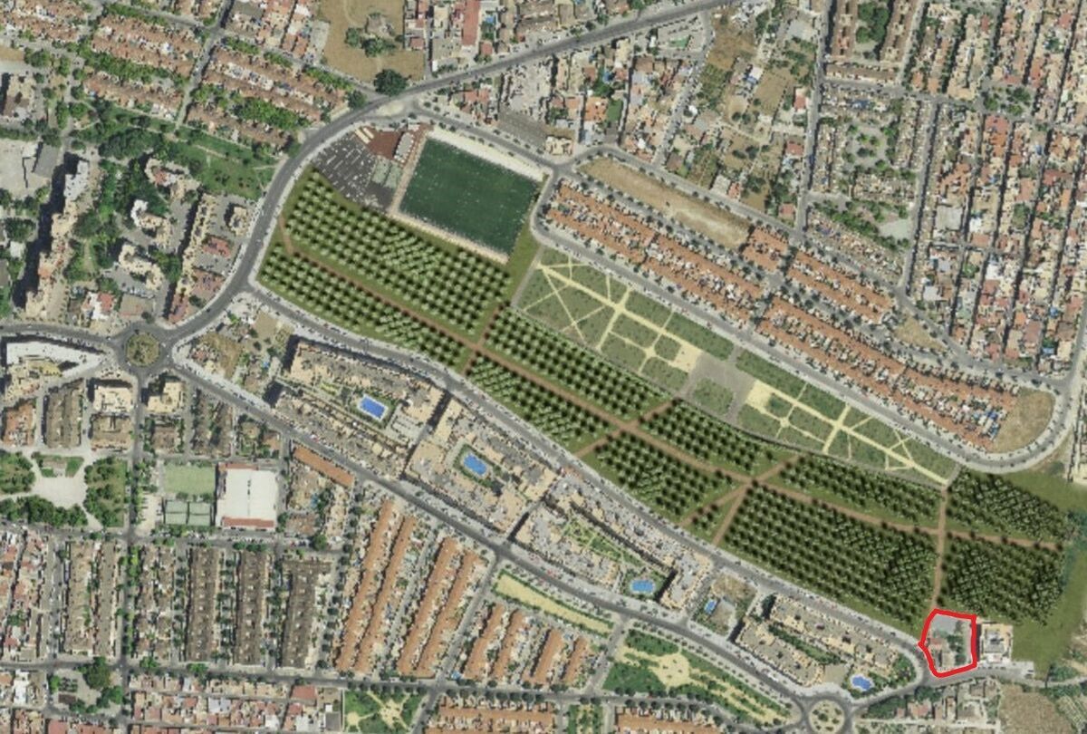 Vista exterior de Terreno en venta en El Puerto de Santa María