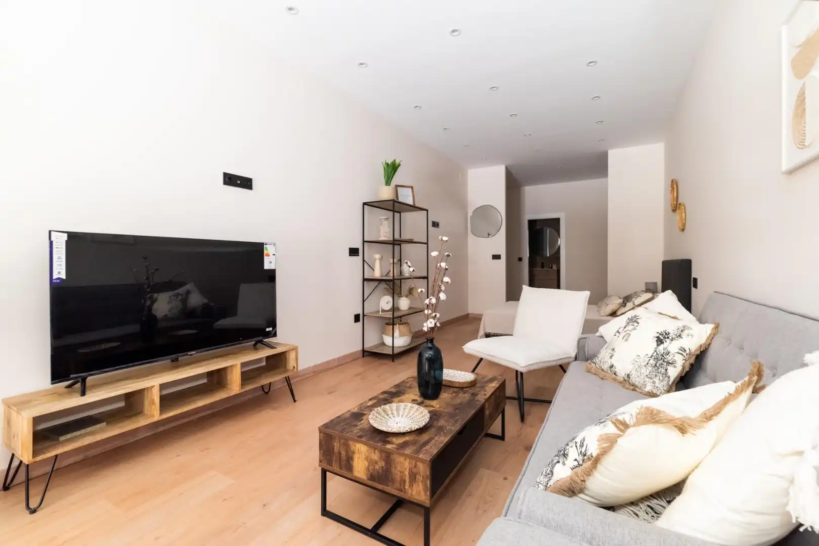 Living room of Lofts for sale in Granada  with Air Conditioner, Heating and Furnished